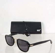 Brand New Authentic Mont Blanc Sunglasses MB 0264 001 52mm Frame