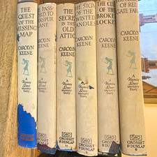 Nancy Drew Mystery Stories HC w/ Dust Jacket ...