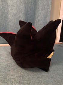 Sonic Shadow Inflatable Kids Costume Headpiece Hat Halloween Cosplay Plush SEGA