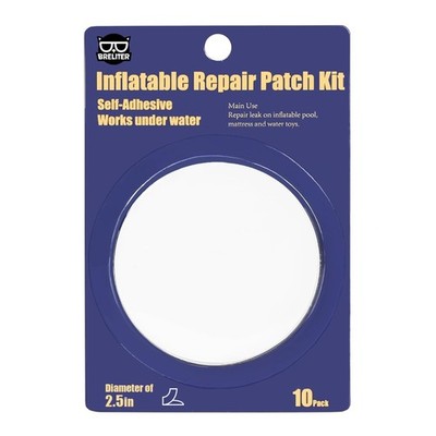 Breliter Inflatable Patch Repair Kit  Waterproof TPU Pool Repair Tape, Heavy ...