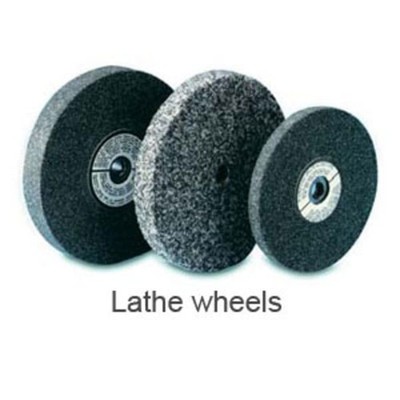 Buffalo Dental Green Abrasive Lathe Wheels Square Edge 2-1/2-3x1/4-3/8'' Dental