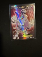 Pokémon Mewtwo-EX TCG Full Art Ultra Rare Holo Card Breakthrough 158/162 on eBay