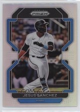 2022 Panini Prizm Tier II Silver Prizm Jesus Sanchez #162 3y1