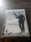 007 Quantum of Solace PlayStation 3 Video Game with Manual