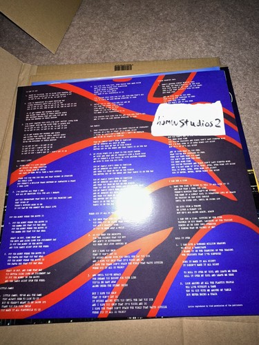 Oasis Standing on The Shoulders of Giants - Blood Records Vinyl Limited /3000🔥 - Picture 3 of 6