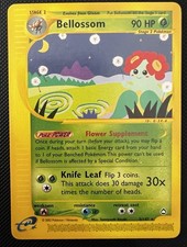 Bellossom 5/147 Aquapolis 2002 Pokemon Card Rare WOTC E-Reader Non Holo