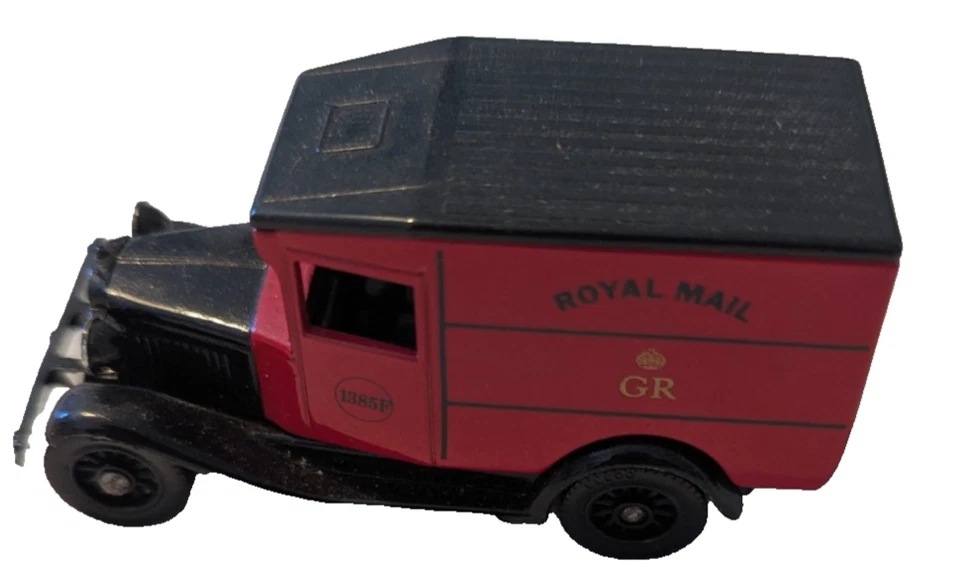 Coche diecast Lledo Bypost Bygone Collectors Models 1:43 Ford Royal Mail van Foto 2 de 4
