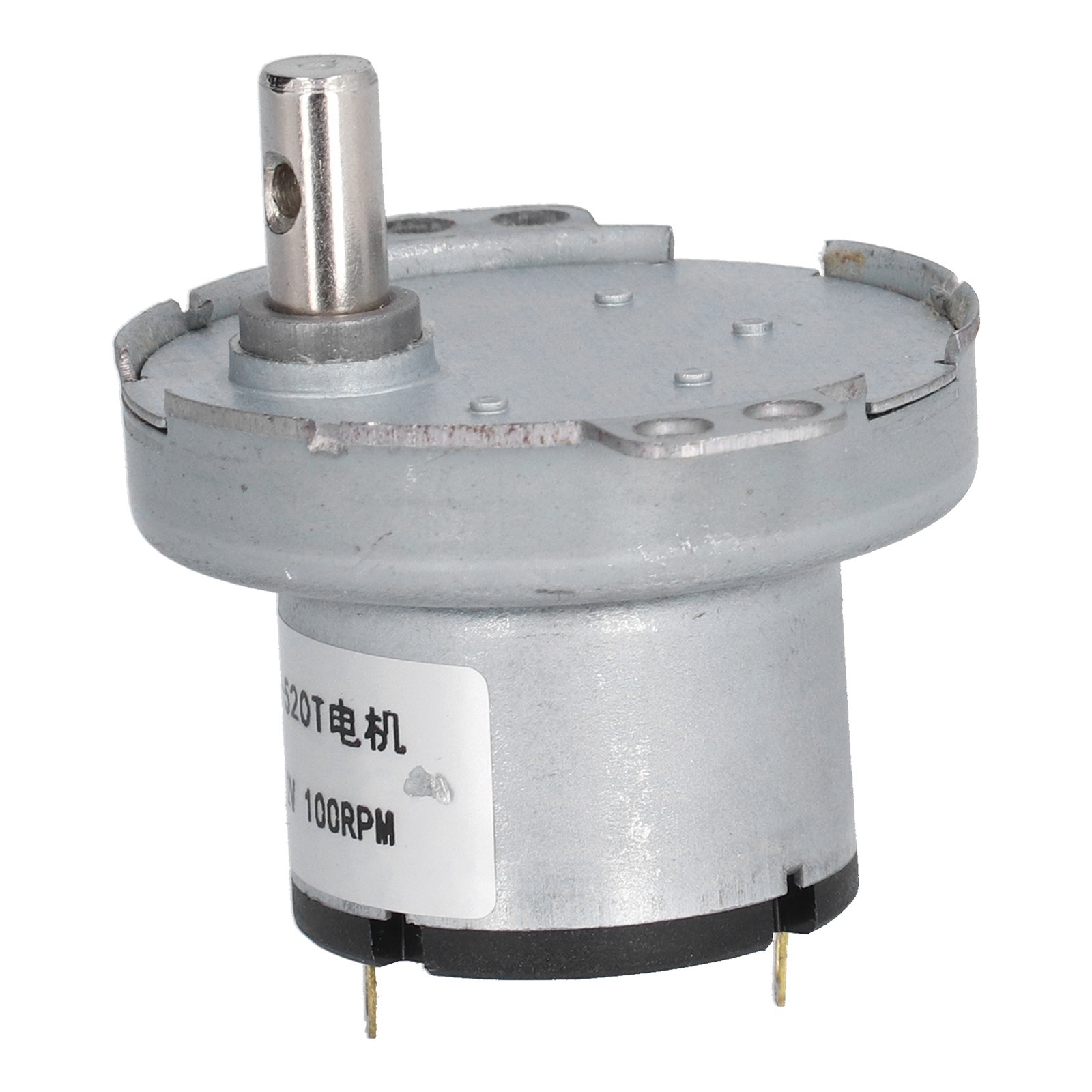 100RPM Synchronous Motor High Torsion Electric Micro Geared Motor DC 12V✈