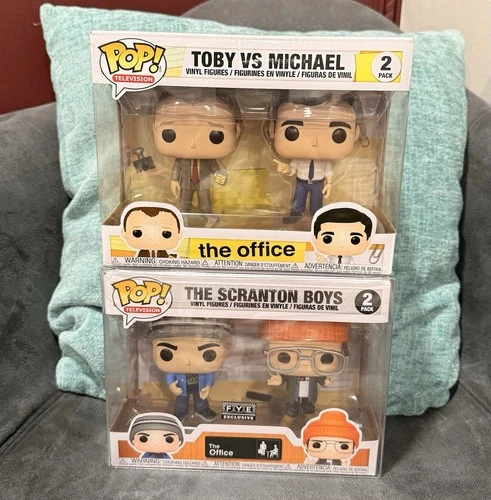 Funko Pop! Vinyl The Office - Scranton Boys & Toby Vs Michael 2 Packs