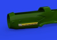Bf 109K-4 Exhaust Stacks Print - Eduard - / 1:48 - Eduard 648913
