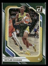 2026 Donruss WNBA #76 Skylar Diggins Green Shimmer