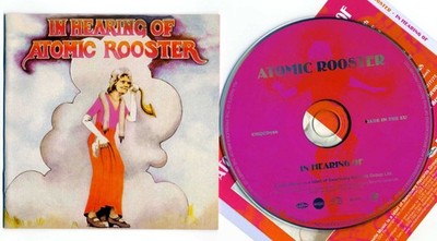 ATOMIC ROOSTER In Hearing Of {Original Audio CD} *FREE WORLDWIDE SHIPPING*