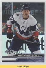 2023-24 Upper Deck Series 2 Silver Foil Martin Fehervary #440 READ 5ya