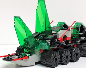 Genuine LEGO Space: Space Police 2 SOLAR SNOOPER Set 6957 Complete **USED**