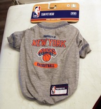 NBA Team Pet Wear Net York Knicks Jersey Size Small NWT