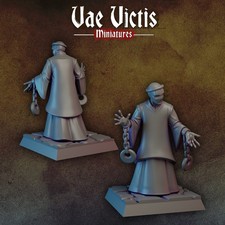 "All Seeing Cultist" Vae Victis Miniatures D D WHFB Mordheim Possessed fantasy