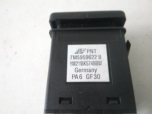 FORD GALAXY WGR Schalter für Heckscheibenheizung 7M5959622B 1.90 20372471