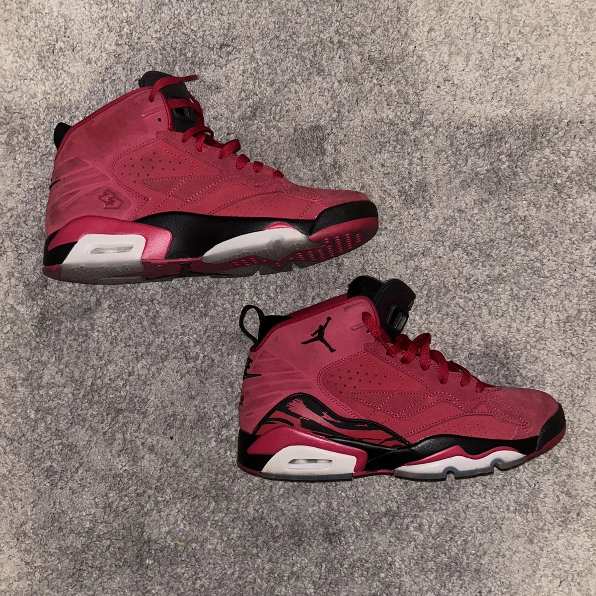 Air Jordan MVP “Raging Bull” Mens Size 9.5-10.5 Red Black Lifestyle Shoes No Lid LIMITED TIME ONLY main image 4
