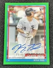 2026 Topps Series 1 Kyle Teel Green (RAW)