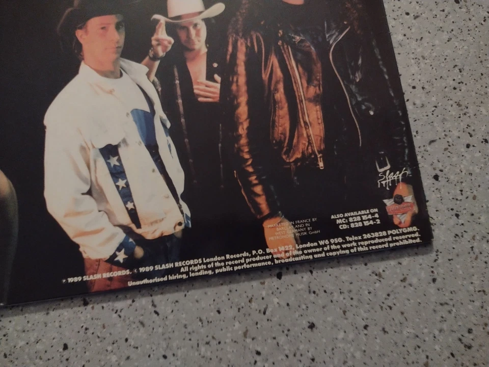 Faith No More The Real Thing Lp Vinyl Orig. 1 St Press EU 1989 EX/ NM - Image 3 of 4