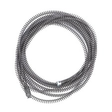 Drain Cleaner Augers Spring Cable 16mm Toilet Plumber Plumbing Snake Pipe Pip