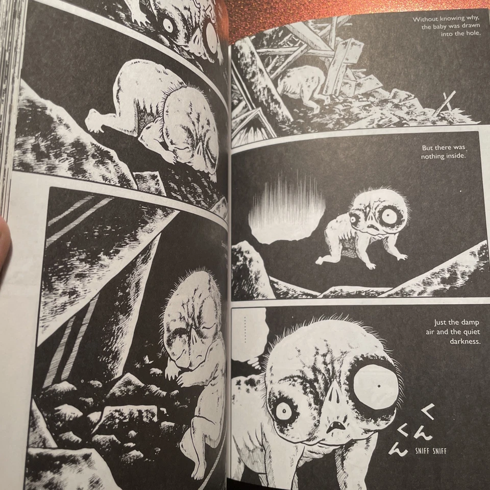 He’ll Baby Primera Edición/Traducción - 1995 Primera Edición - Por Hideshi Hino Foto 4 de 4