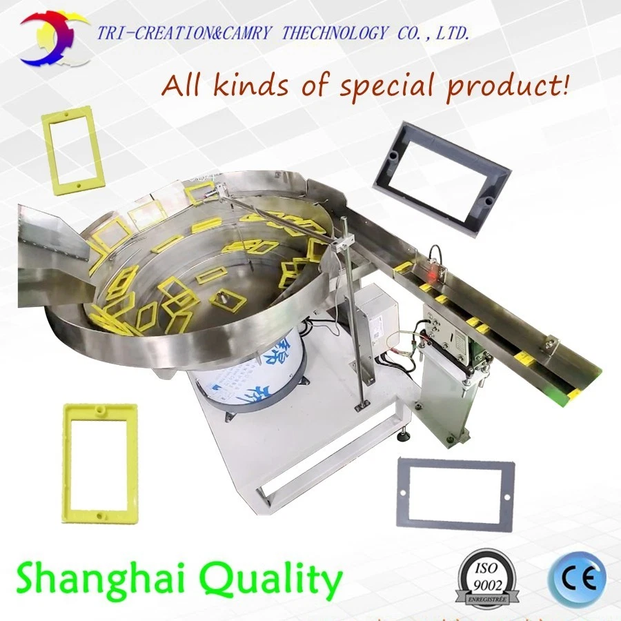 Deposit for Rectangle plastic part vibrating bowl feeder, square parts sorter
Opens in a new window