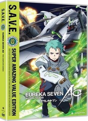 Eureka Seven AO complete series / NEW anime on DVD from FUNimation