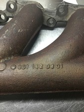 158522 Auspuffkrümmer MERCEDES-BENZ 190 (W201) 6011420301 190 D 