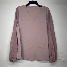 SHEIN Curve Blouse Size 0XL