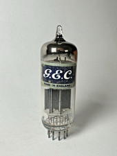 RARE MARCONI U709 EZ81 BLACK WELDED PLATES SQUARE GETTER 1955 NOS