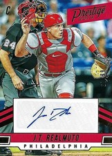 JT REALMUTO 2019 Panini Prestige Auto  Autograph /99 Philadelphia Phillies