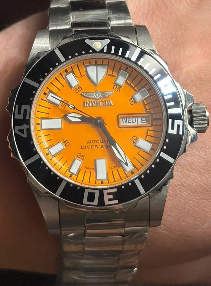 Invicta 2614 Pro Diver Automatic Men&rsquo;s Watch Discontinued Model