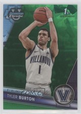 2023-24 Bowman U Chrome Sapphire Edition Green 5/99 Tyler Burton #84 v9t