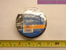 QTY 9 Rolls; Shurtape EV 57 General Purpose Black Electrical Tape, 3/4" x 66'