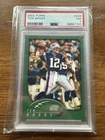 2002 TOPPS FOOTBALL TOM BRADY #248 NEW ENGLAND PATRIOTS  PSA 7
