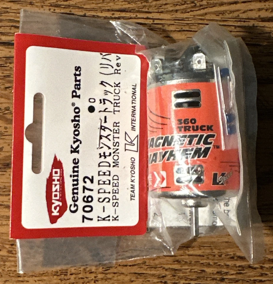 Kyosho Part No. 70672 | K-Speed Monster Truck Rev Motor - Image 3 of 3