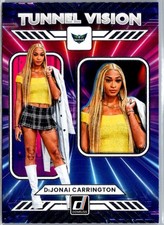 2025 Donruss WNBA #5 DiJonai Carrington Tunnel Vision