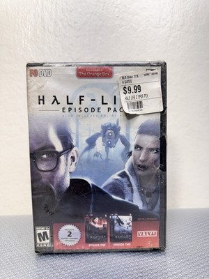 Half-Life 2: Episode Pack (PC, 2008) Episode One & Two-Brand New Factory Sealed