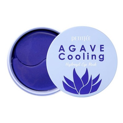 Agave Cooling Hydrogel Eye Mask 60ea 30pairs  Quick Calming Eye Patches with ...