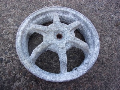 SUZUKI AY 50 KATANA MK-2 SCOOTER 1997 2005 REAR WHEEL GRIMECA 13 x 3.50