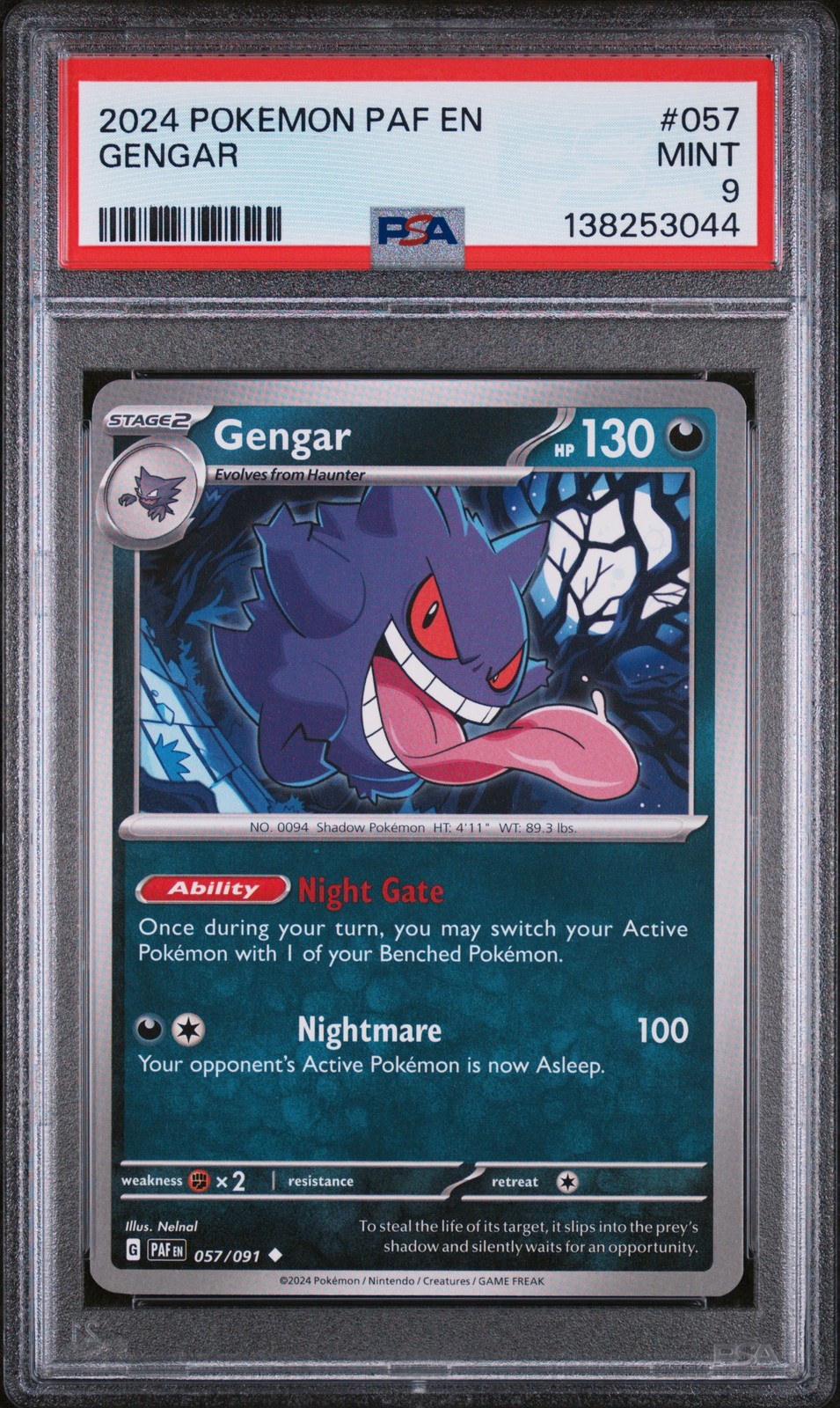 Gengar #57