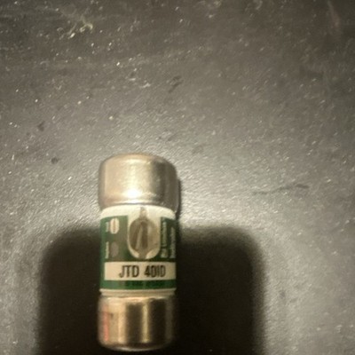 Littelfuse JTD40ID Time Delay Fuse 40A Cartridge HRC Industrial