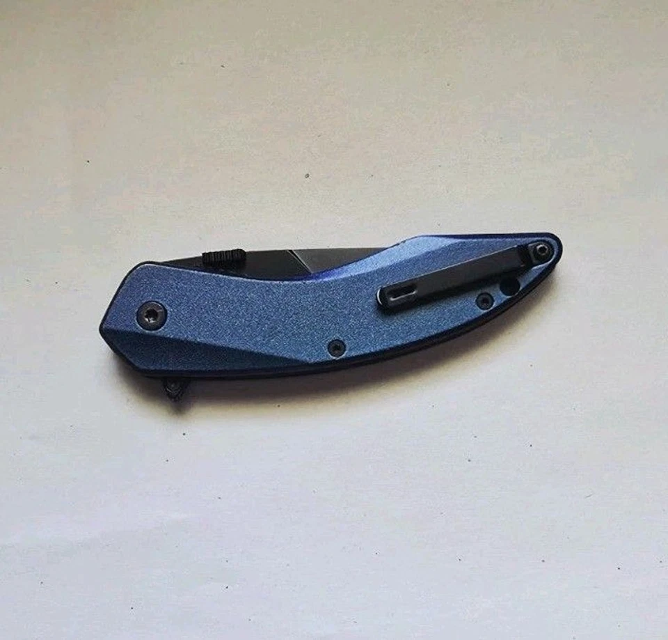 Cuchillo Plegable Schrade Landshark Asistido por Resorte Cambio de Color SCHA9CS Foto 3 de 4