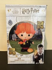 Ron Gemmy 4.5' ft Airblown Inflatable LED Halloween Decoration 2022 Harry Potter