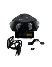 Venue Mothership MS-51 360 Degree Moving Head Music Multi FX Light w Laser NEW