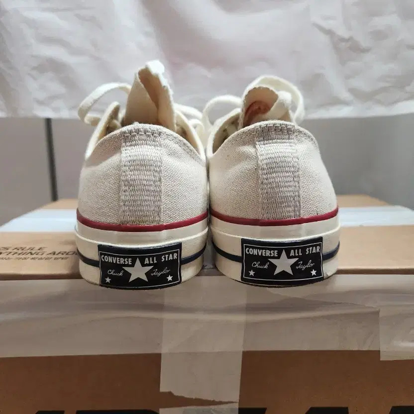 Converse Canvas All Star Natural White 255 Sneakers