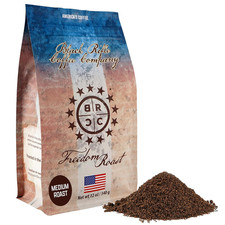 Ground Coffee Medium Roast - Roasted Blend Made from Pure Arabica Beans - Colomb