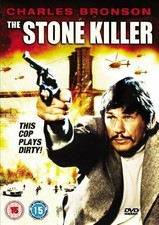 The Stone Killer (2009) Charles Bronson Winner DVD Region 2 New & Sealed