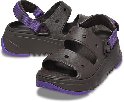 Crocs Classic Hiker Xscape Plateau-Sandalen   klobige Sohle   UK-Größe 11